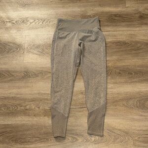 Zobha- Gray High-Waisted Leggings- size medium
